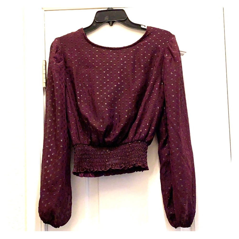 Purple Blouse